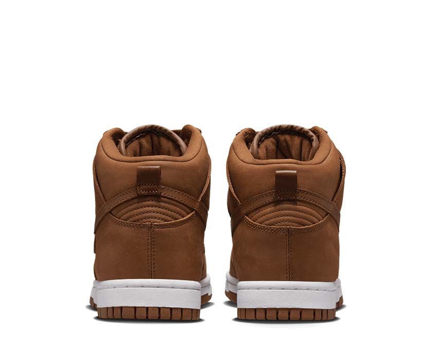Nike Dunk High Premium Pecan / Pecan - White DX2044-200