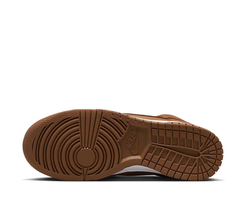Nike Dunk High Premium Pecan / Pecan - White DX2044-200