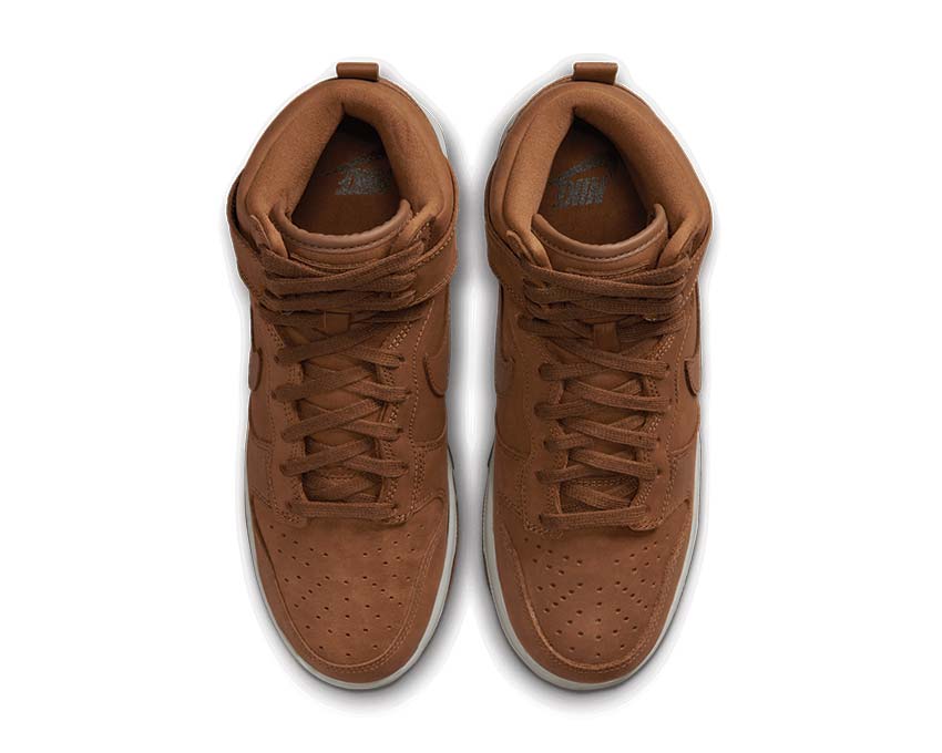 Nike Dunk High Premium Pecan / Pecan - White DX2044-200
