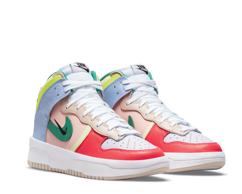 Nike Dunk High Rebel Cashmere / Green Noise - Pale Coral DH3718-700
