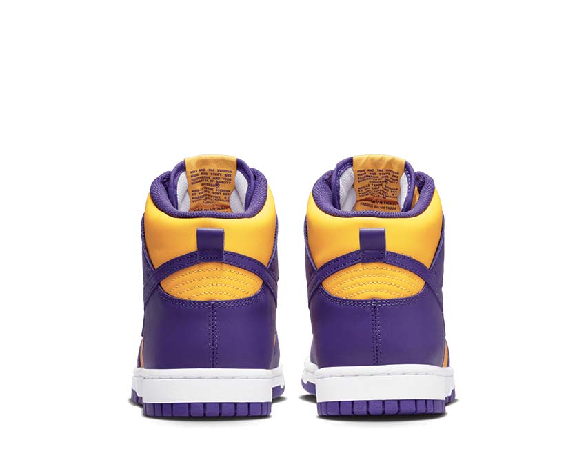 Nike Dunk High Retro Court Purple /&nbsp;Court Purple DD1399-500