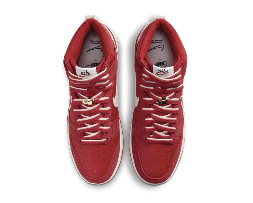 Nike Dunk High SE University Red / Sail - University Red - Sail DH0960-600