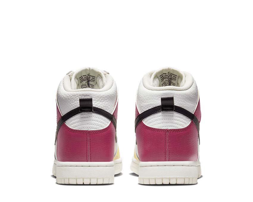 nike dunk high wmns team red