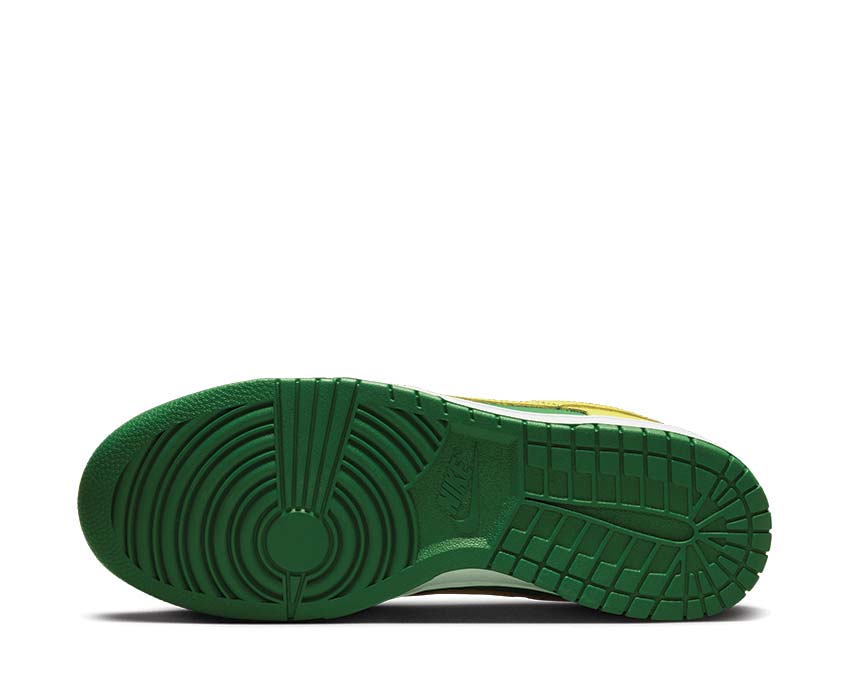 Nike cross nike dunks gray suede sandals for women wholesale Apple Green / Yellow Strike - White DV0833-300