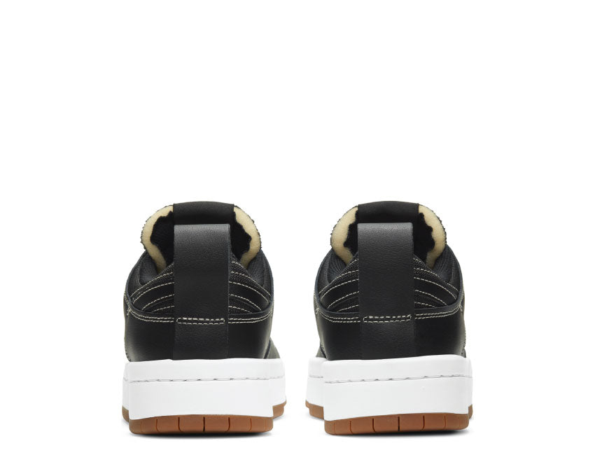 Nike Dunk Low Disrupt Black / Black - Fossil - Gum Med Brown CK6654-002