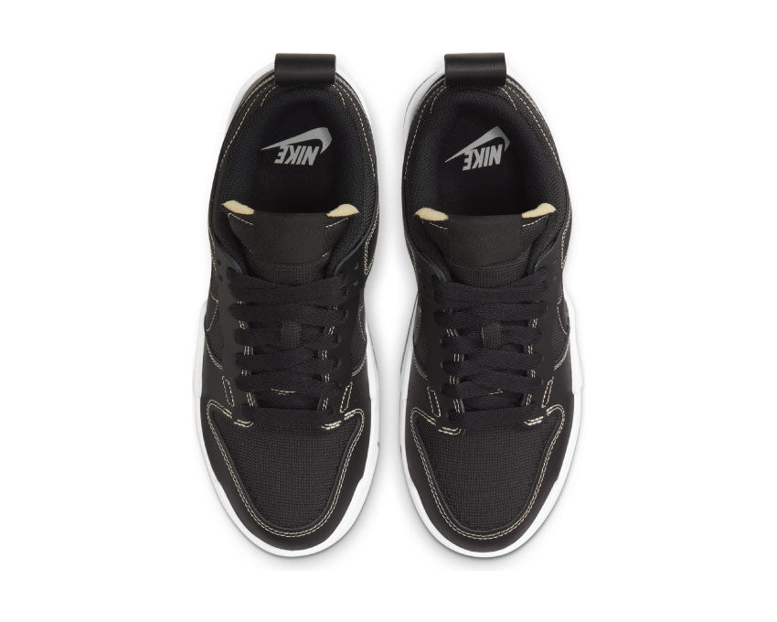 Nike Dunk Low Disrupt Black / Black - Fossil - Gum Med Brown CK6654-002