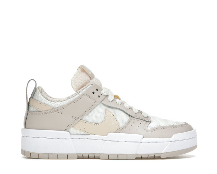 Nike Dunk Low Disrupt Sail / Pearl White - Desert Sand CK6654-103