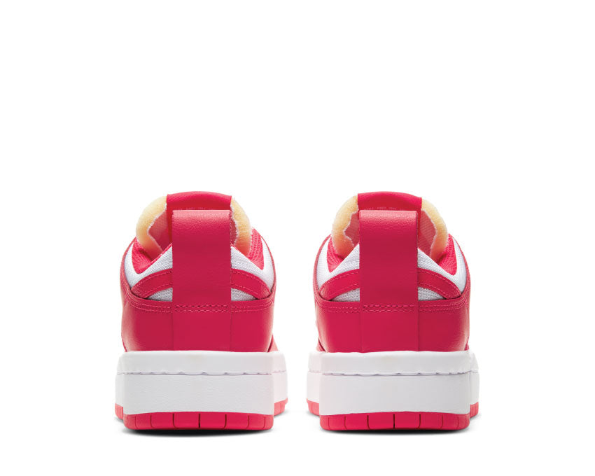 Nike Dunk Low Disrupt Siren Red / Siren Red - White CK6654-601