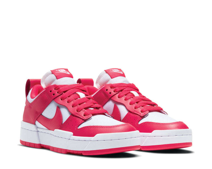 Nike Dunk Low Disrupt Siren Red / Siren Red - White CK6654-601