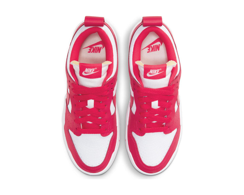 Nike Dunk Low Disrupt Siren Red / Siren Red - White CK6654-601