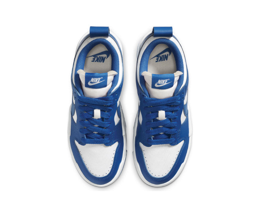 Nike Dunk Low Disrupt Summit White / Game Royal - Summit White CK6654-100