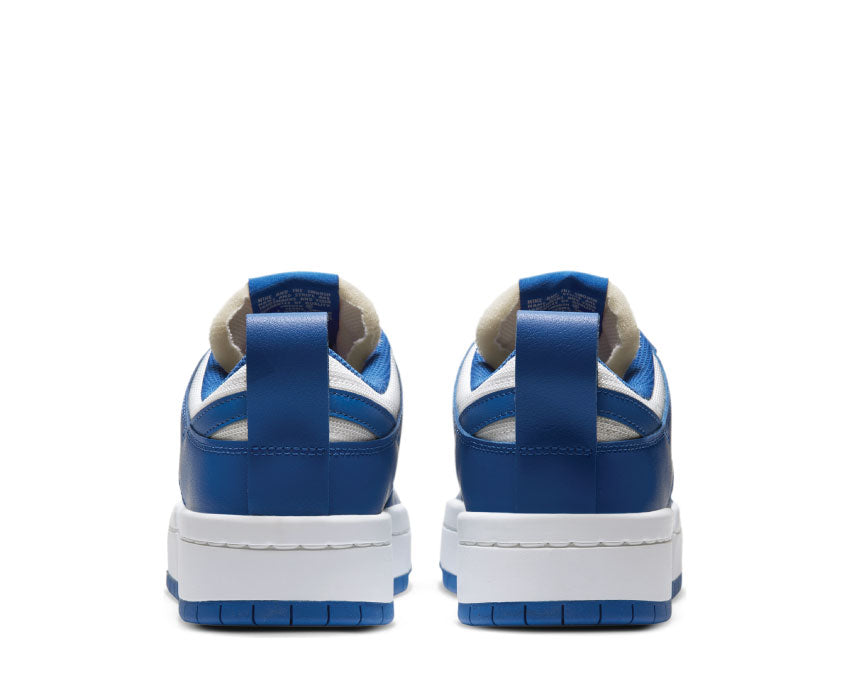 Nike Dunk Low Disrupt Summit White / Game Royal - Summit White CK6654-100