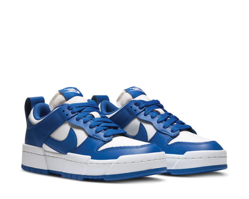Nike Dunk Low Disrupt Summit White / Game Royal - Summit White CK6654-100