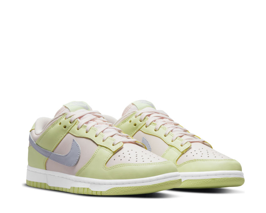 Nike Dunk Low Light Soft Pink / Ghost - Lime Ice - White DD1503-600