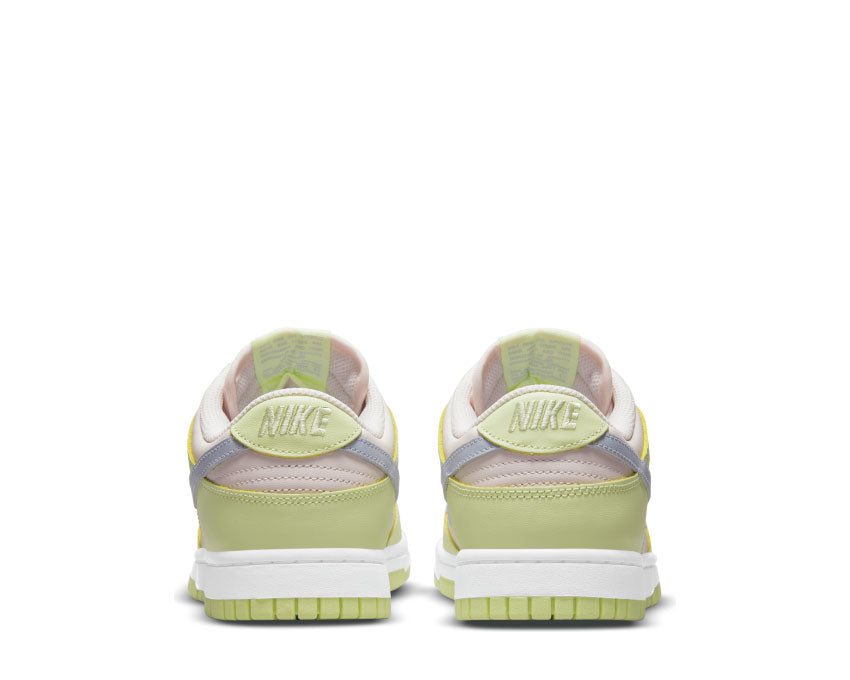 Nike Dunk Low Light Soft Pink / Ghost - Lime Ice - White DD1503-600