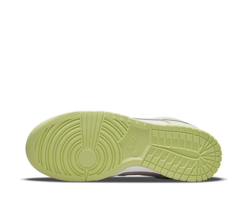 Nike Dunk Low Light Soft Pink / Ghost - Lime Ice - White DD1503-600