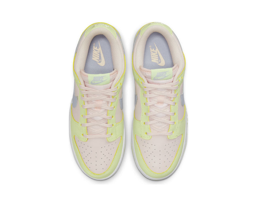 Nike Dunk Low Light Soft Pink / Ghost - Lime Ice - White DD1503-600