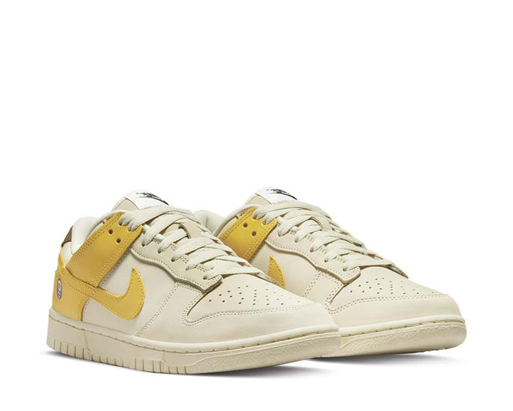 nike dunk low lx coconut milk vivid sulfur 2cacao wow dr5487 100