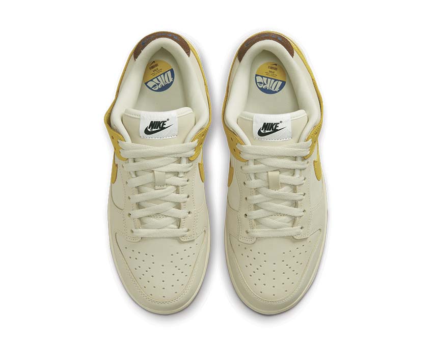 nike dunk low lx coconut milk vivid sulfur 3 cacao wow dr5487 100