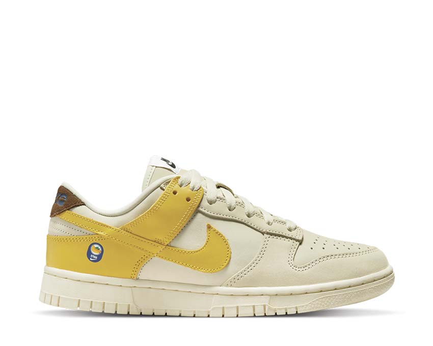 nike dunk low lx coconut milk vivid sulfur cacao wow dr5487 100