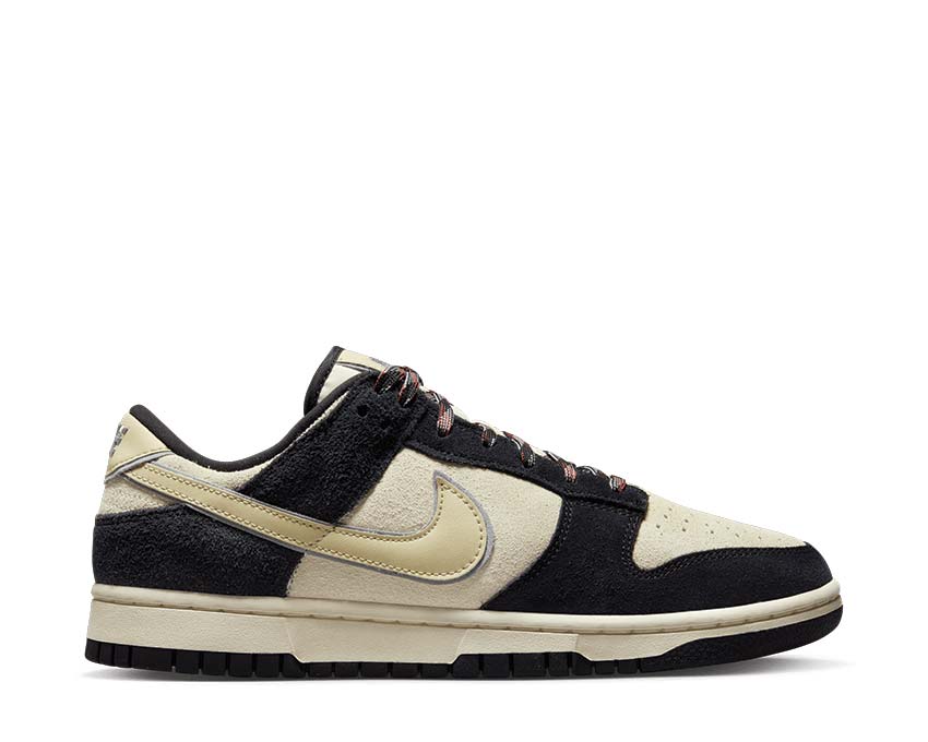 Nike Dunk Low LX W Black / Team Gold - Coconut Milk DV3054-001