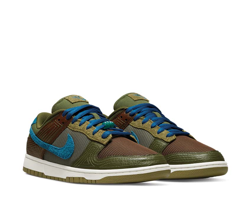 Nike Dunk Low NH Cacao Wow / Marina - Rough Green - Pilgrim DR0159-200