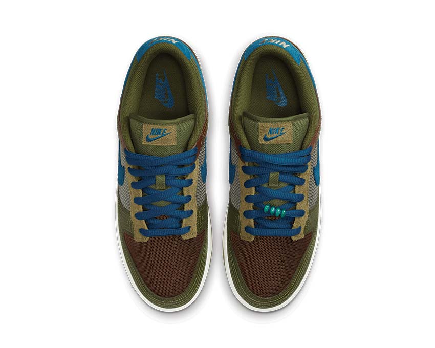 Nike Dunk Low NH Cacao Wow / Marina - Rough Green - Pilgrim DR0159-200