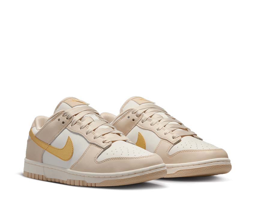 Nike Dunk Low Phantom / Metallic Gold - Sanddrift - Sail DX5930-001