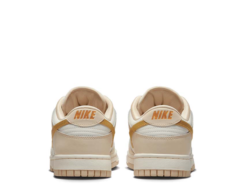 Nike Dunk Low Phantom / Metallic Gold - Sanddrift - Sail DX5930-001