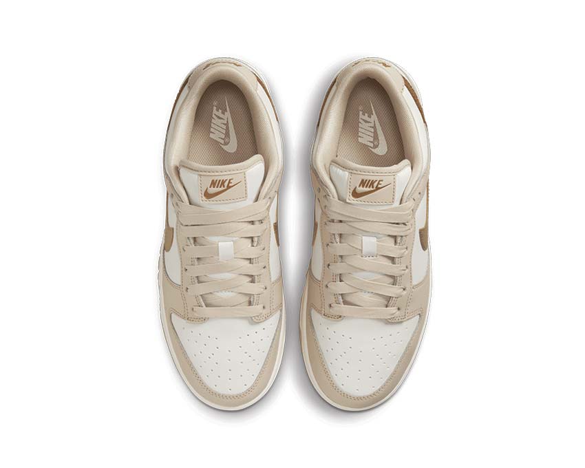 Nike Dunk Low Phantom / Metallic Gold - Sanddrift - Sail DX5930-001