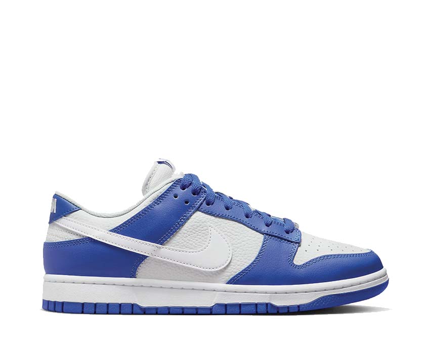 Nike Dunk Low Photon Dust / White - Racer Blue FN3416-001