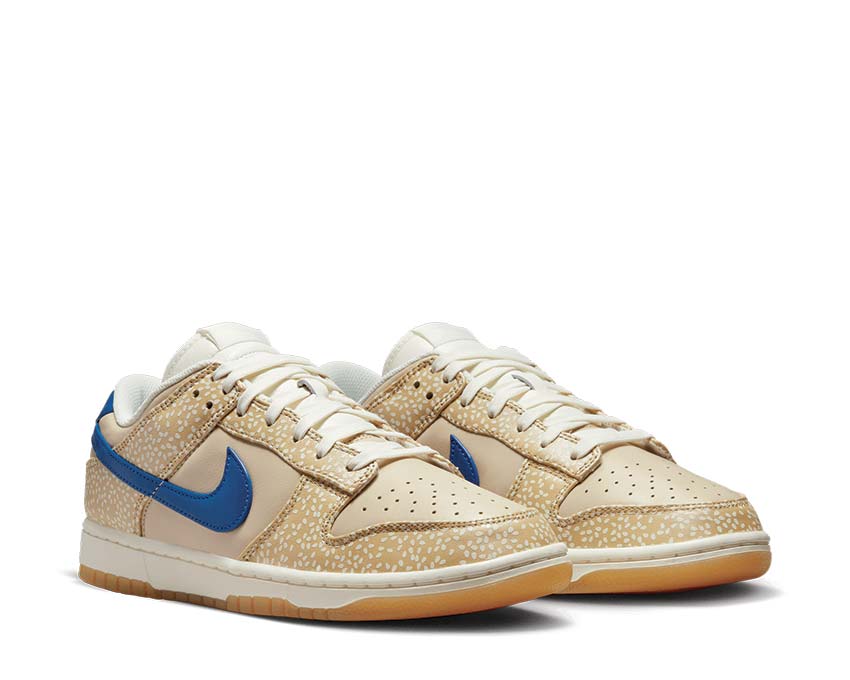 Nike Dunk Low Prm Sesame / Blue Jay - Sail - Sanddrift DZ4853-200