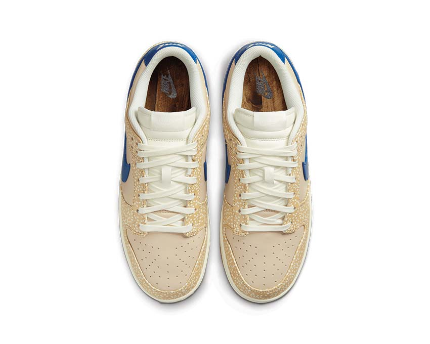 Nike Dunk Low Prm Sesame / Blue Jay - Sail - Sanddrift DZ4853-200