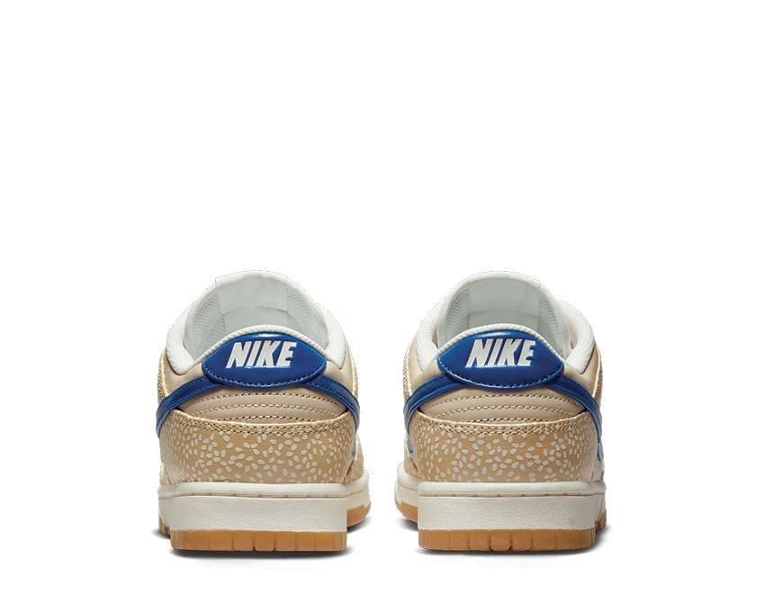 Nike Dunk Low Prm Sesame / Blue Jay - Sail - Sanddrift DZ4853-200
