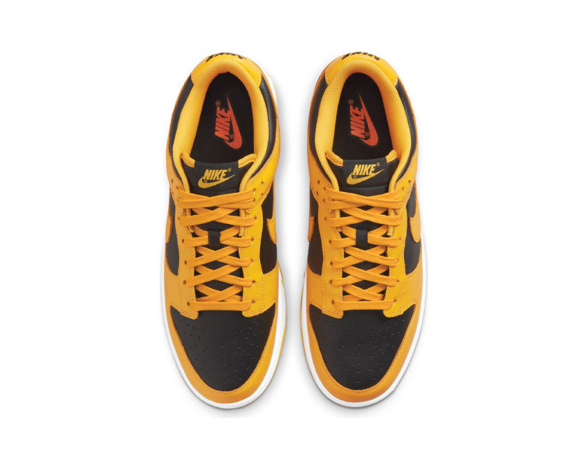 Nike Dunk Low Retro Black / Goldenrod - White DD1391-004