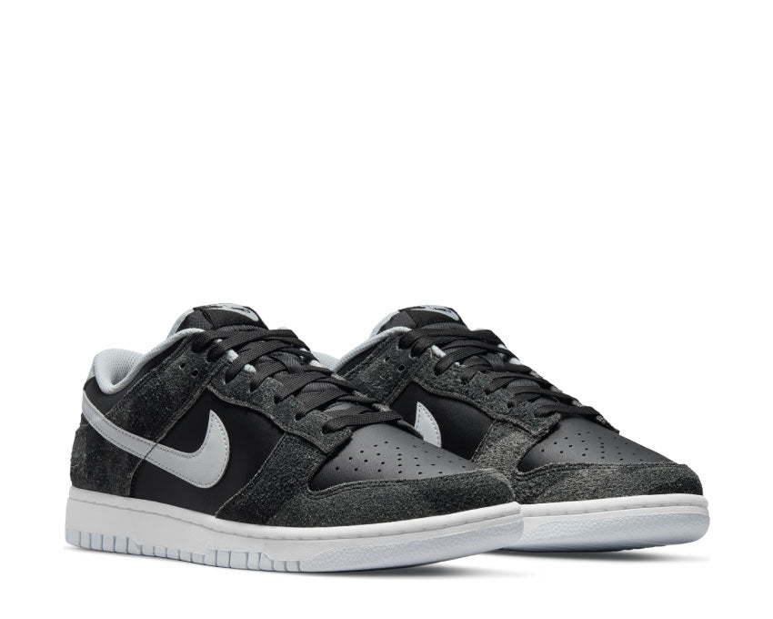 Nike Nike Dunk Low Retro White Black - Taille : 37.5 FR Noir