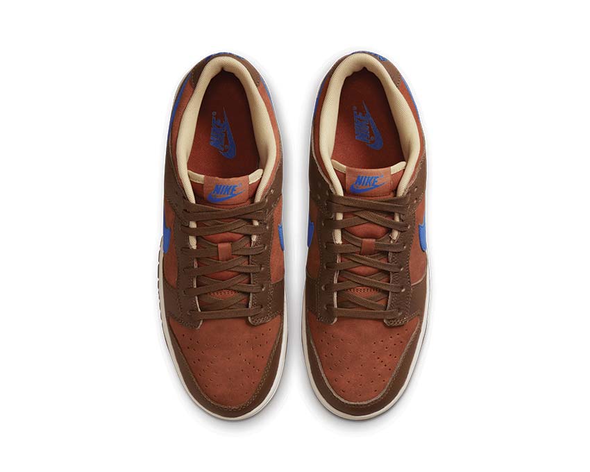 Nike Dunk Low Retro Prm Cacao Wow / Comet Blue - Mars Stone - Phantom DR9704-200