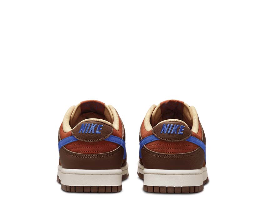 Nike Dunk Low Retro Prm Cacao Wow / Comet Blue - Mars Stone - Phantom DR9704-200