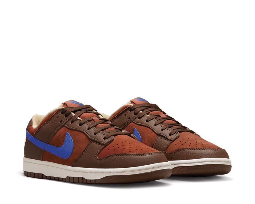 Nike Dunk Low Retro Prm Cacao Wow / Comet Blue - Mars Stone - Phantom DR9704-200