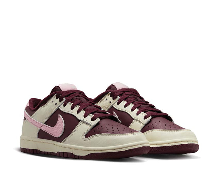 Nike nike zoom lebron 11 ladies shoes sale Pale Ivory / Med Soft Pink - Night Maroon DR9705-100