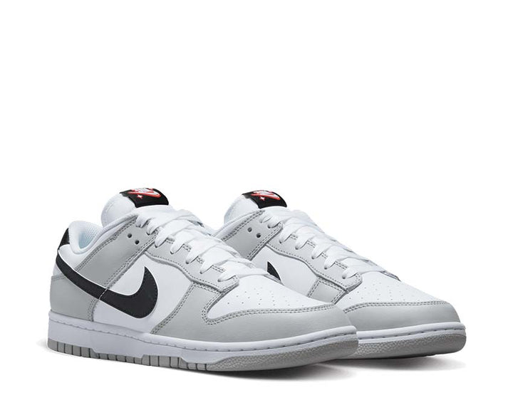 Nike Dunk Low Retro SE Grey Fog / LT Crimson - Blue Chill DR9654-001