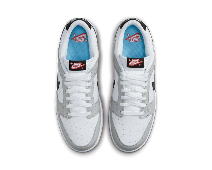 Nike Dunk Low Retro SE Grey Fog / LT Crimson - Blue Chill DR9654-001