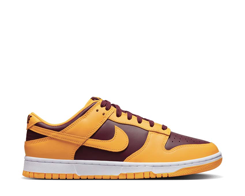 Nike Dunk Low Retro University Gold / University Gold - White - Deep Maroon DD1391-702