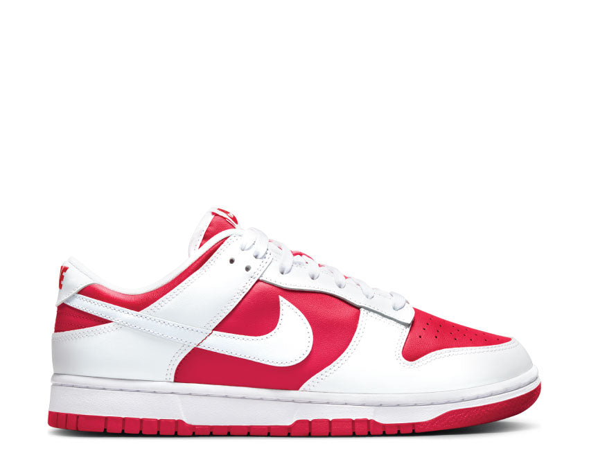 Nike Dunk Low Retro University Red / White - Total Orange DD1391-600