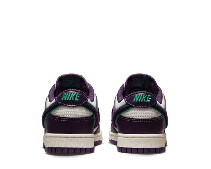 Nike Dunk Low Sail / Grand Purple - Neptune Green DQ7683-100