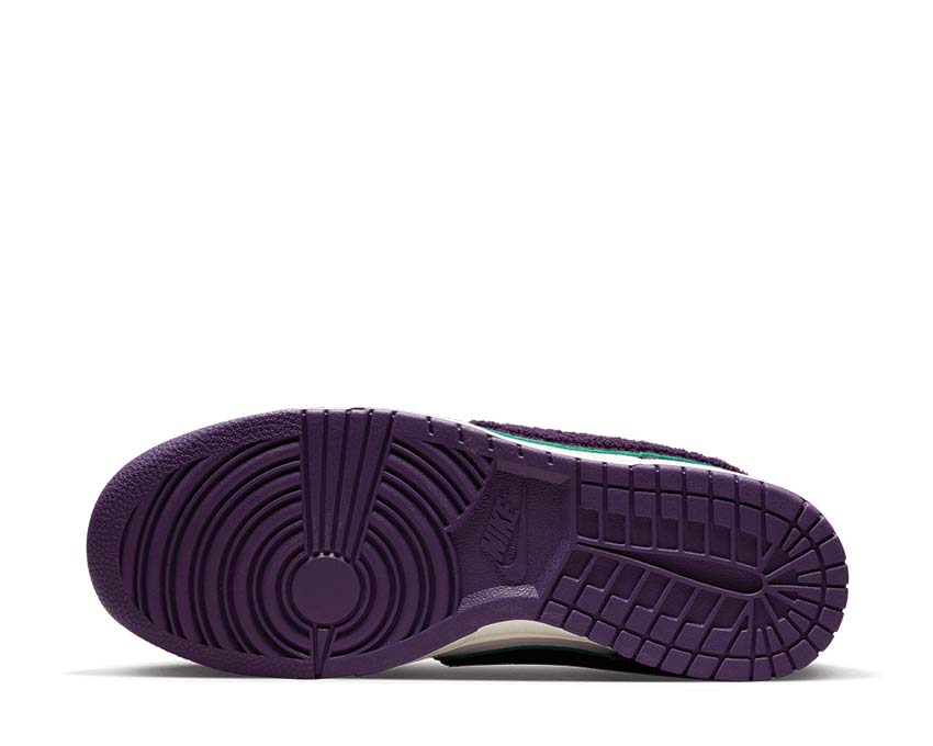 Nike Dunk Low Sail / Grand Purple - Neptune Green DQ7683-100