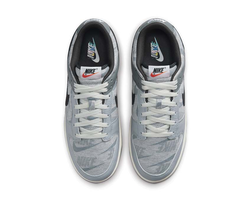 Nike Женские тапочки Nike Burrow Розовый DK Grey Heather / Off Noir - Wolf Grey DQ5015-063