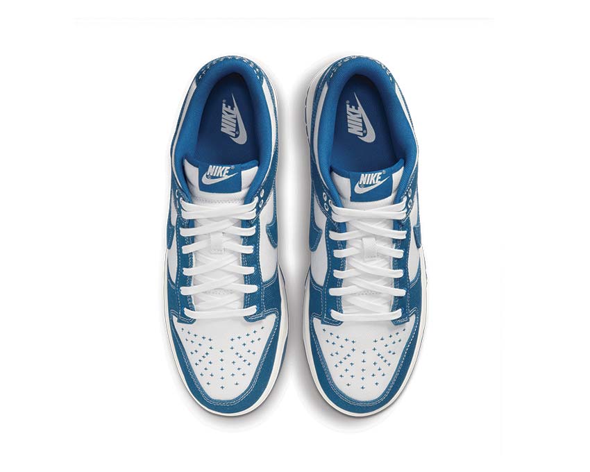 Nike Dunk Low SE Summit White / Industrial Blue DV0834-101