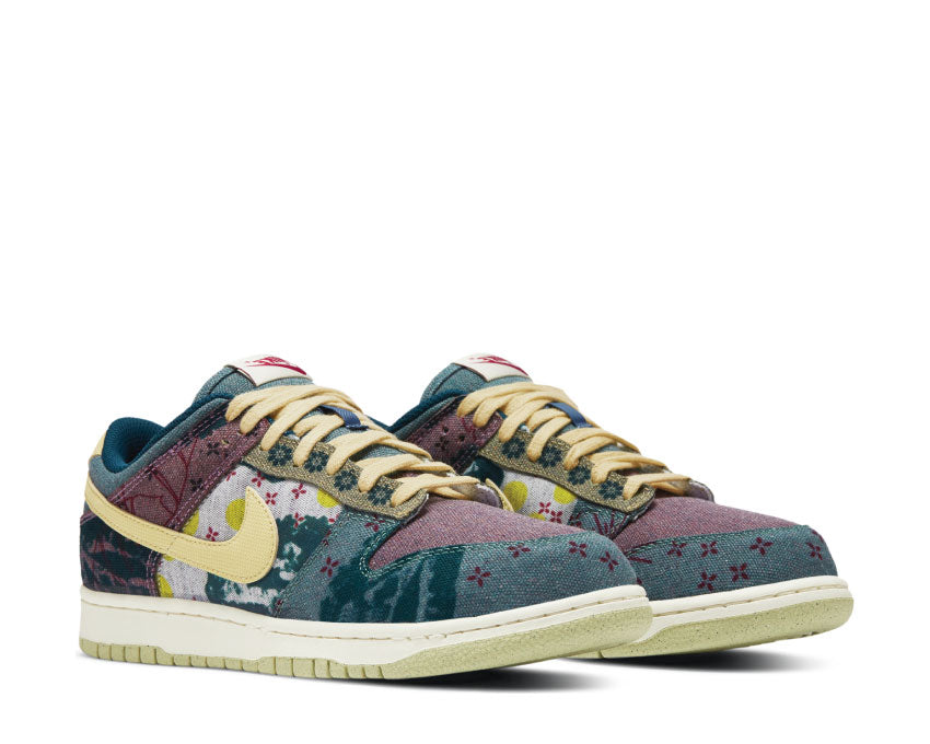 Nike Dunk Low SP Multi-Color / Lemon Wash - Midnight Turq CZ9747-900