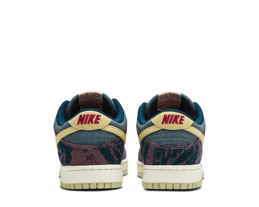 Nike Dunk Low SP Multi-Color / Lemon Wash - Midnight Turq CZ9747-900